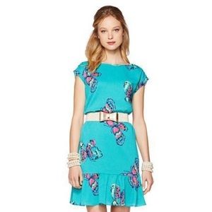 Lilly Pulitizer I’ve got butterflies dress size M